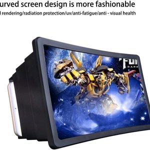 Mobile Phone 3D Screen Magnifier