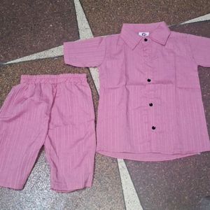 Party Wear Full Set 4-5 Year  Girl/boy