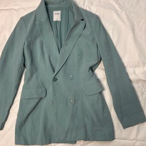 Double Breasted Premium Pretty Color Blazer