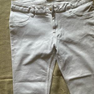 White Skinny Fit Jeans