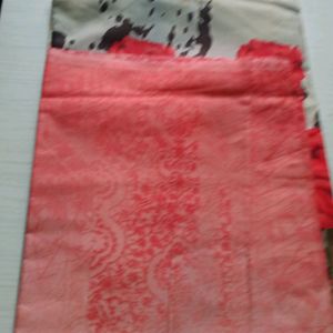 Suit material with dupatta