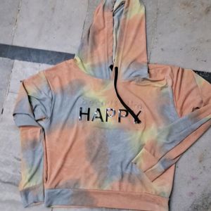 Crop Hoodie For Summer