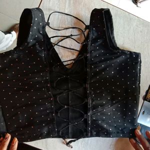 Back Dori Blouse