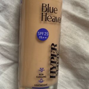 Blue Heaven’s Hyper Matte Foundation