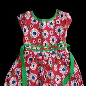 Kid's Cotton Frocks