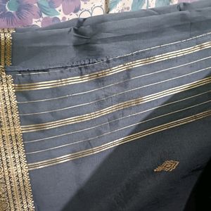 Light Kanjivaram Saree