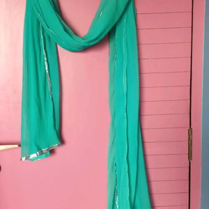 Sea Green Dupatta