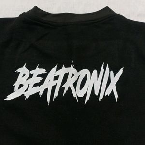 Black Oversized Beatronix T-shirt