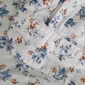 Netplay Men's Floral Shirt