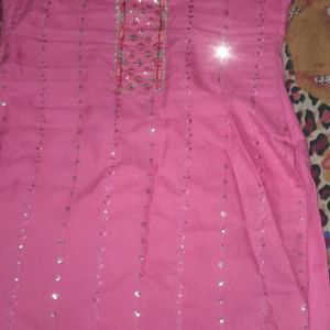 Cotton Blend Cloth Suit Salwar