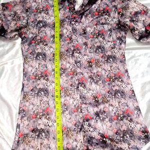 Mens Shirt Flower Design .