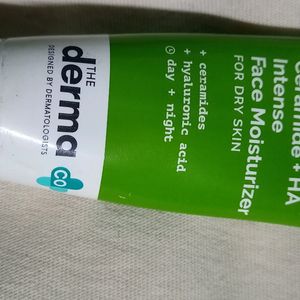 Derma Co. Ceramide + HA Intence Face Moisturizer , For Dry Skin