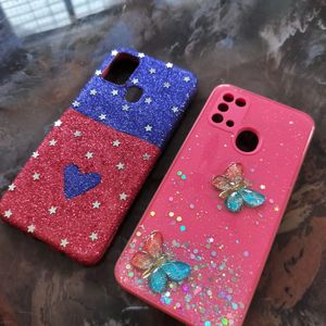 Samsung Galaxy M31 Back Cover Combo