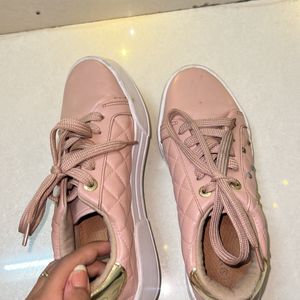 Sneakers Shoes - Pink - Branded - Venus Steps