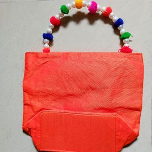 Embroidery Work Handbag