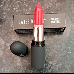 Swiss Beauty Pure Matte Lipstick ( 223 💄) Velvet