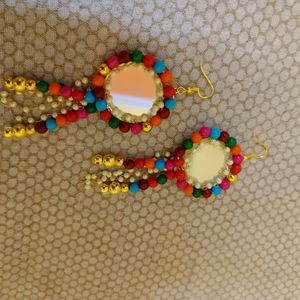 Multicolour Handmade Earings