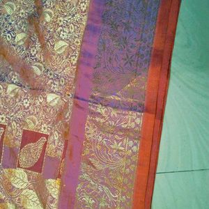 Pure Kanchipattu Saree