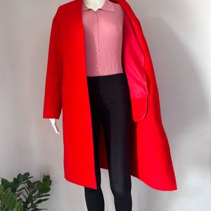 Red Pretty Overcoat FIXED PRICE