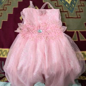 Baby Pink Gown