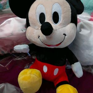 Mickey Mouse Soft Toy Plushie