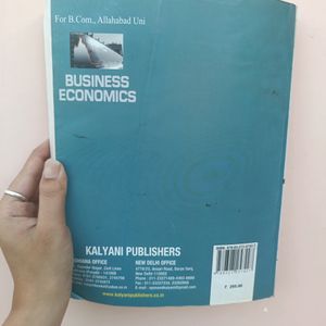 Business Economics by P.N Chopra
