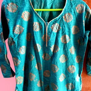 Green Kurta