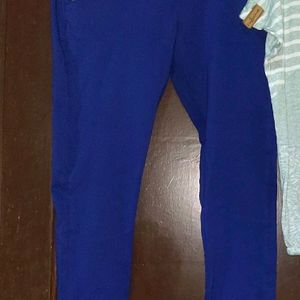 Women Pants/ Jeggings Indigo Blue