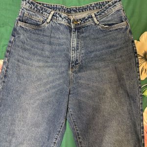 Kraus Mom Fit Denim