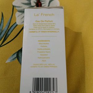 100 Ml Premium French Perfume