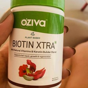 Oziva Extra Biotin 60 Capsules