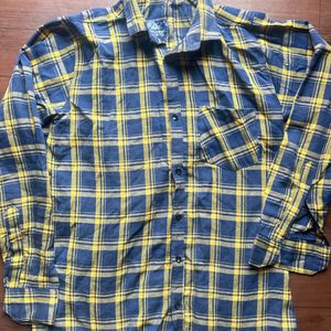 CHECK SHIRT NEW WITH TAG 🏷️