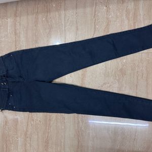 Charcoal Grey Skinny Jeans