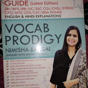 VOCAB PRODIGY NIMISHA BANSAL