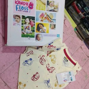 Amul Candyfloss Kids Wear Full Sleeves Set