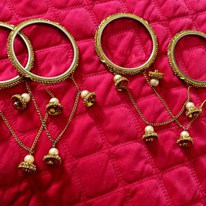 Pakistani Ghunghroo Bangles