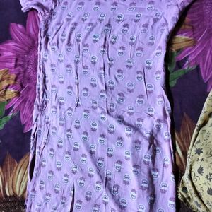 Light Weight Cotton Kurta For Summer Wear