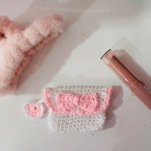 !!RESTOCK!! Crochet Earphone Cases Or Pouch