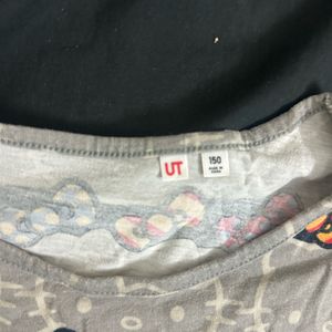 Hello Kitty Uniqlo Tshirt