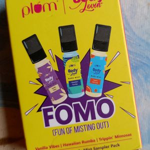 Plum BodyLovin Body Mist Kit Minis/Travel Pack