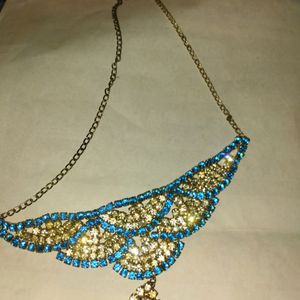 Four Necklace Combo With Braclet