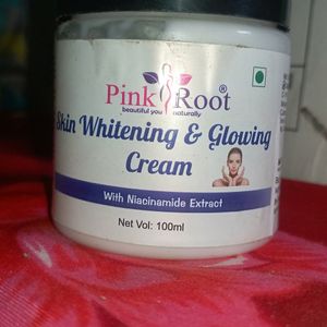 Pink Root Whitening And Glowing Cream