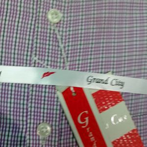 Sealed Mens Shirt Size 42 Grand City Brand