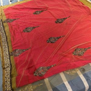 🥳Final Price🥳Frontier Raas Saree