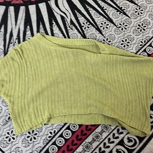 Cute Green Crop Top