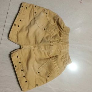 Baby Girl Skirt Top Nd Hot Pant