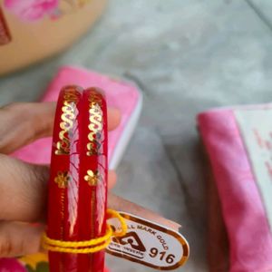 Gold Bangles Pola .36 Gm