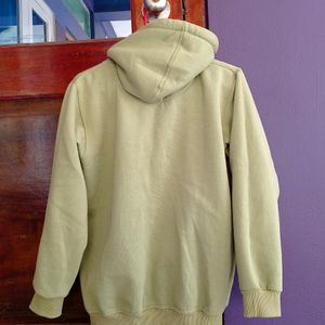 Unisex Green Hoodie