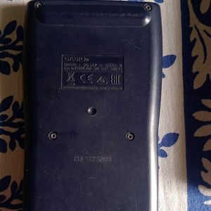 CASIO SCIENTIFIC CALCULATOR