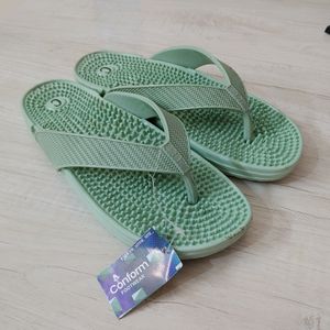 New Women Acupressure Slipper Size-6